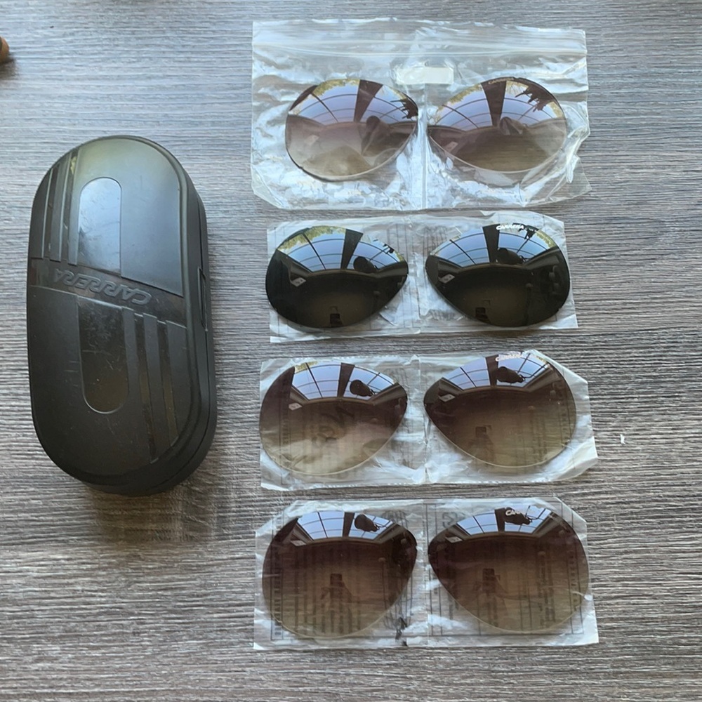 Four Pack Carrera Sunglasses Lenses
